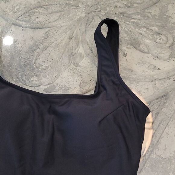 summer Mae Black One Piece Swimsuit Large - Picture 3 of 8